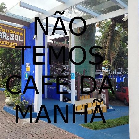 坎布里 Pousada Mar & Sol De Camburi酒店 外观 照片